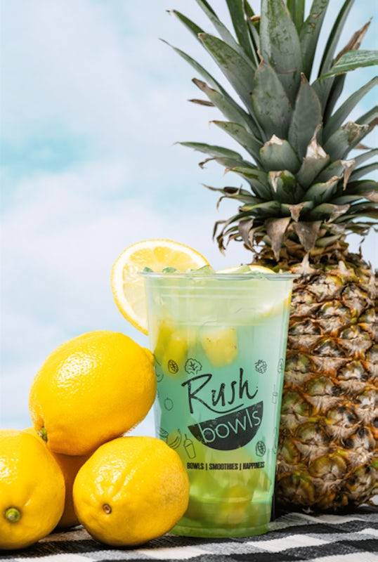 Pineapple Spirulina