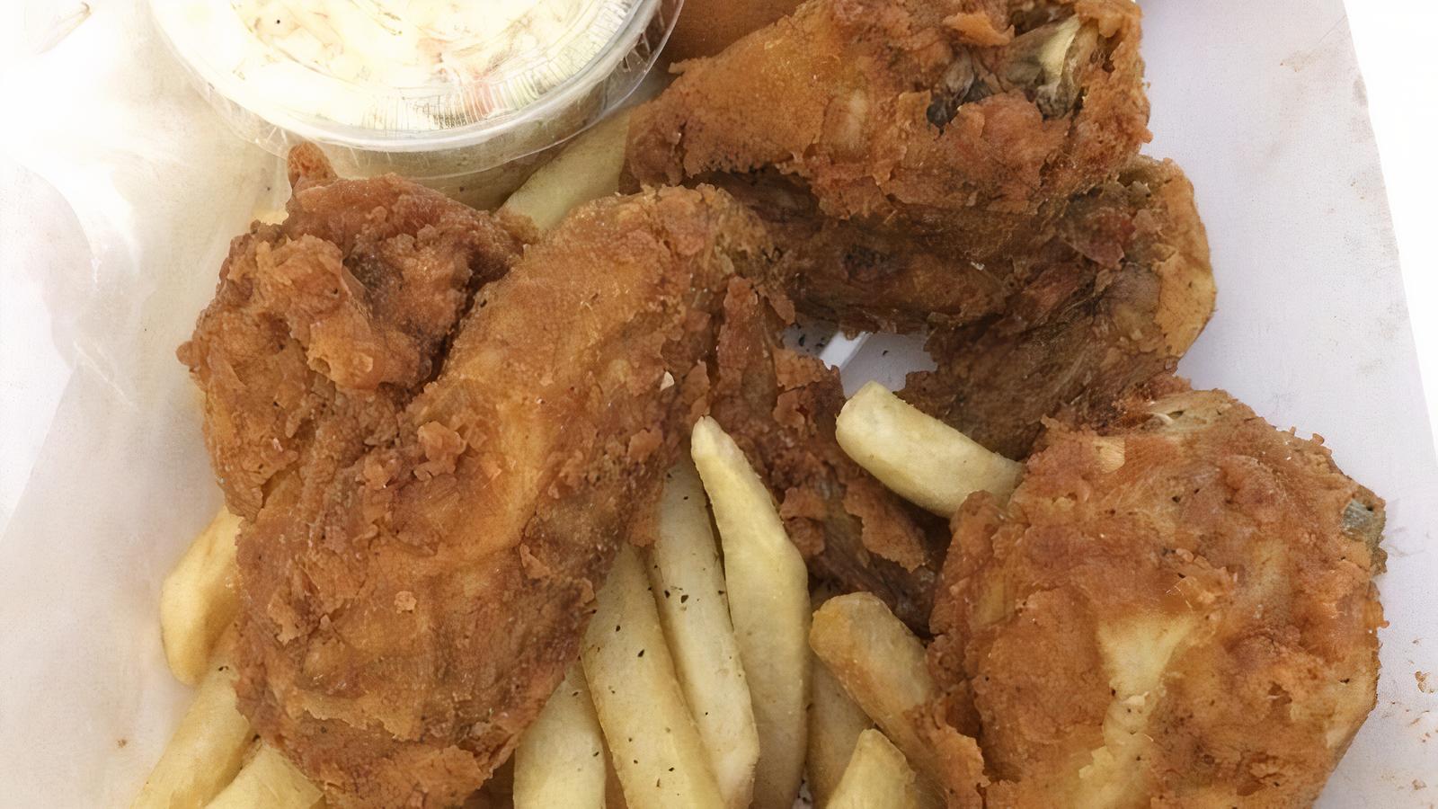 Chicken Basket  - Dark Meat