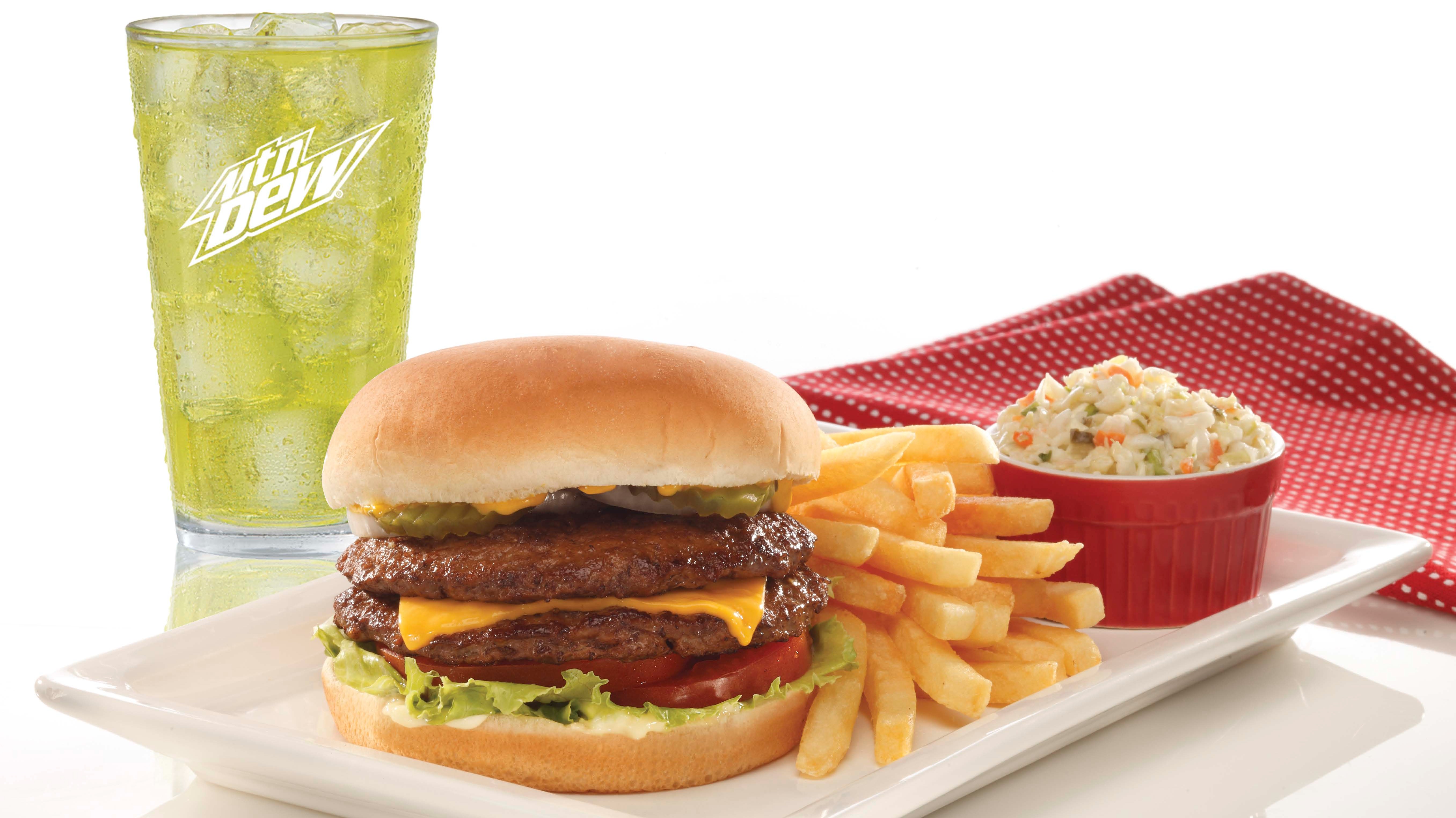 Double Cheeseburger