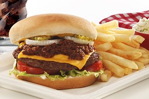 Double Chili Cheeseburger