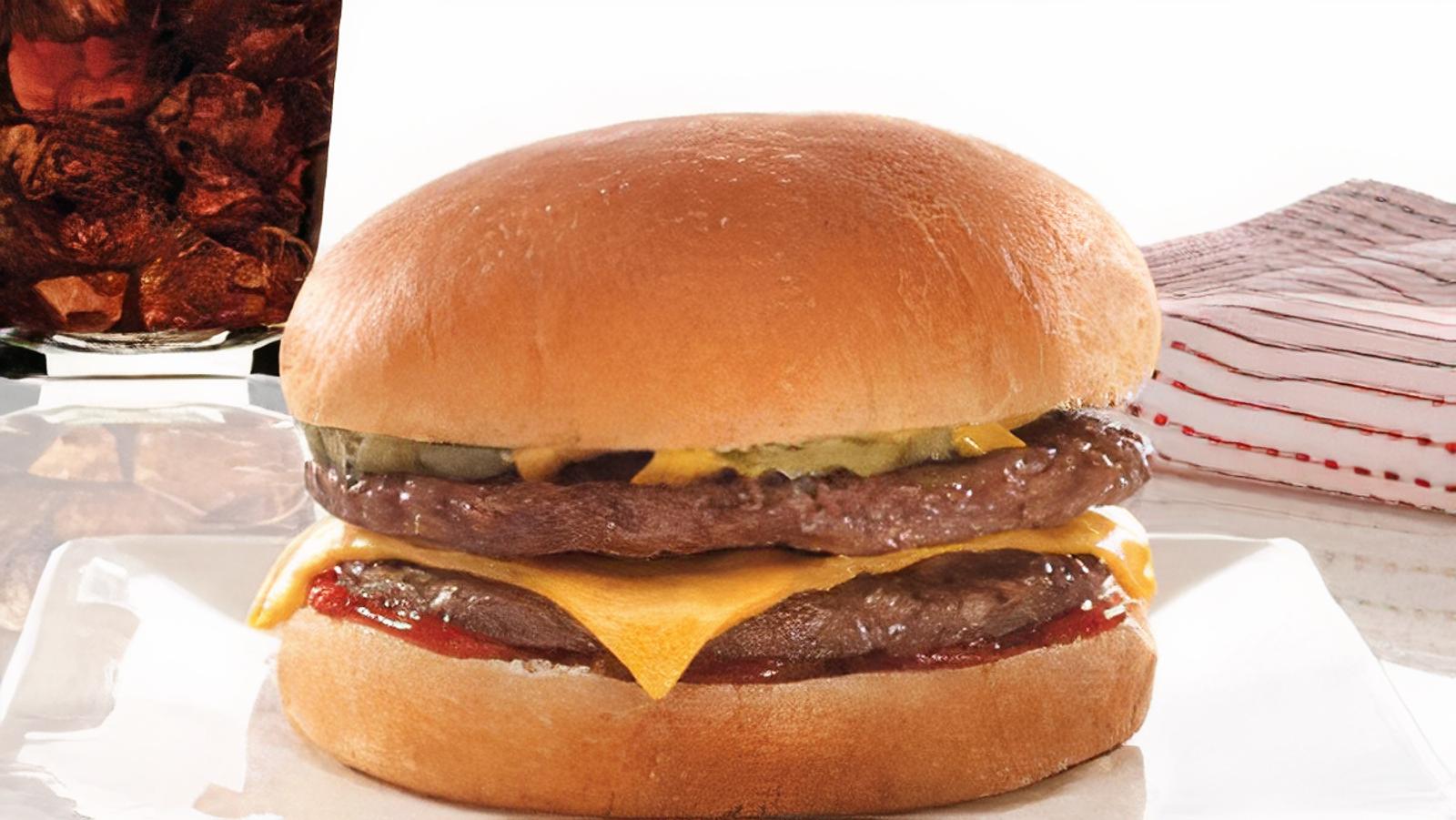 Double Junior Cheeseburger