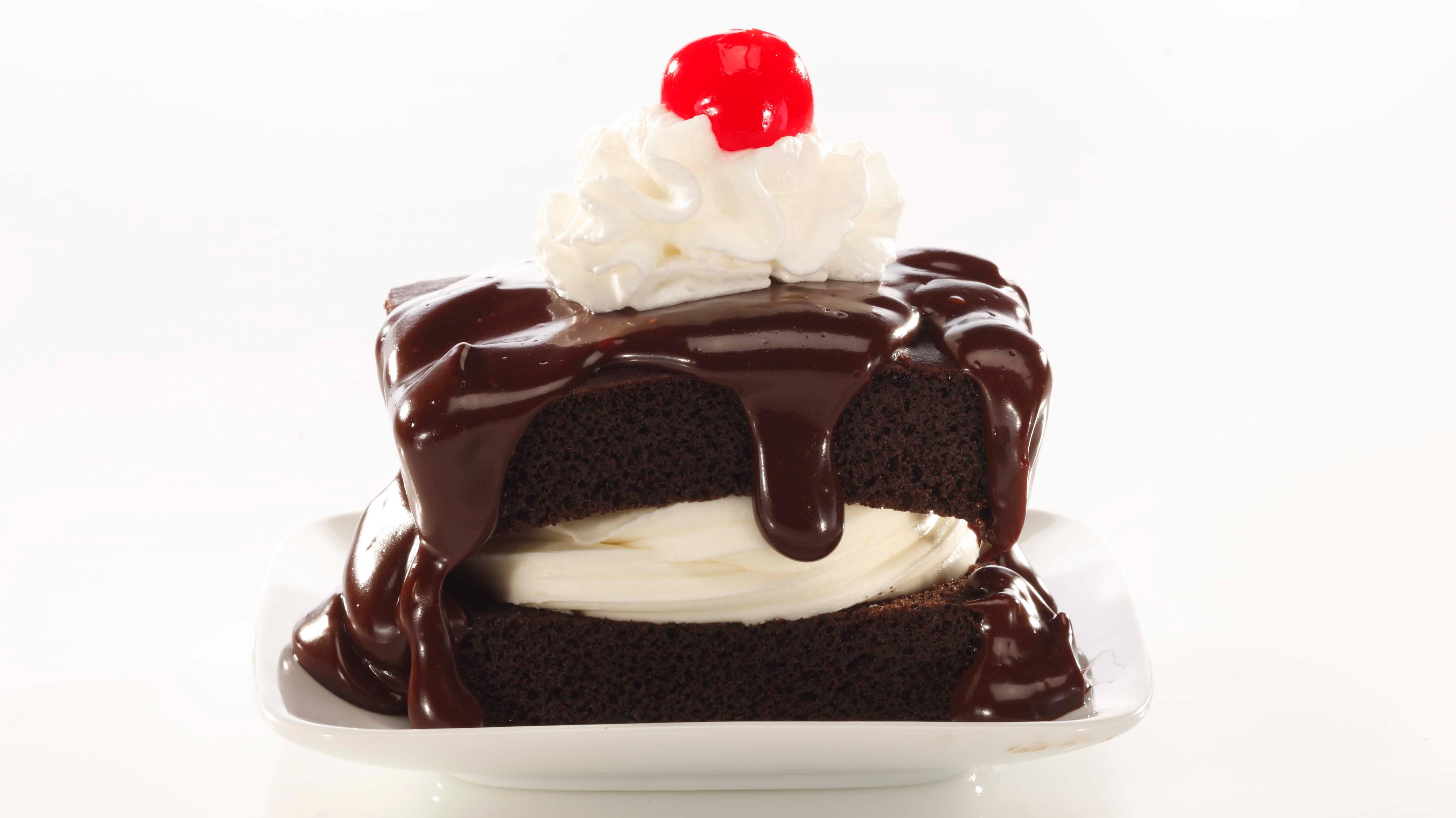 Hot Fudge Cake