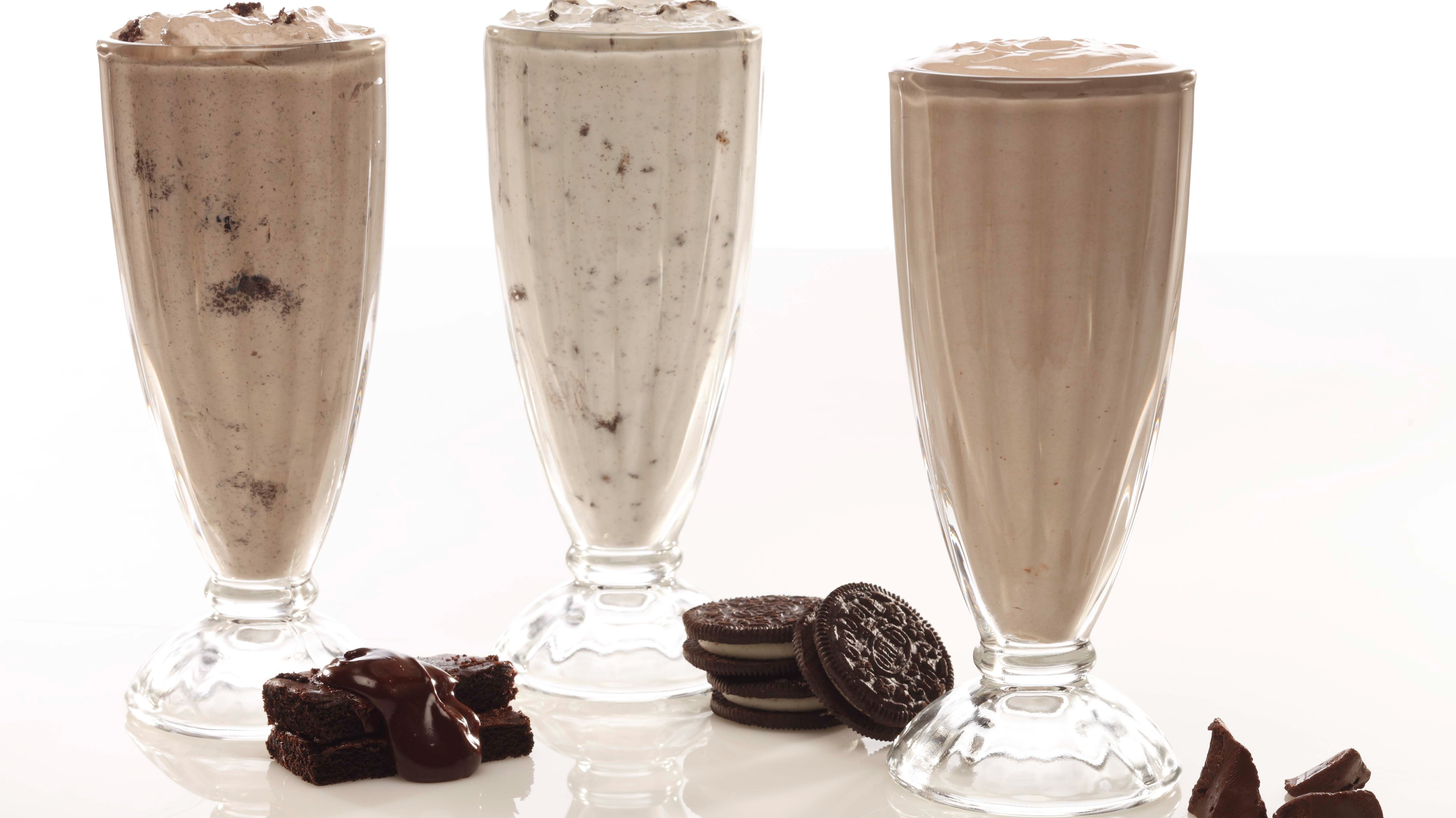 Milkshakes