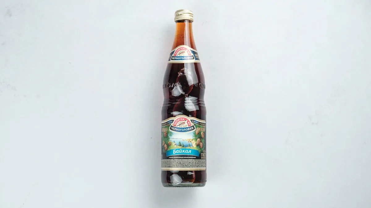 Bezalkoholno gazirano piće “Bajkal” 0,5 l