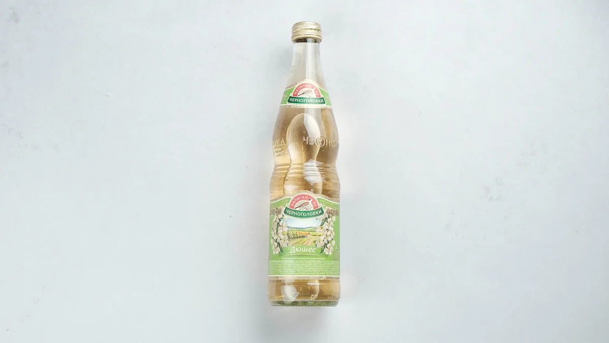 Bezalkoholno gazirano piće “Djušes” 0,5 l