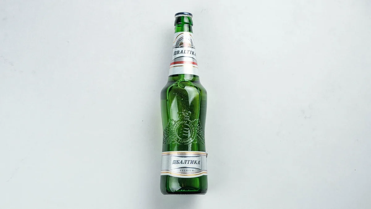 Pivo "Baltika 0" 0,5 l