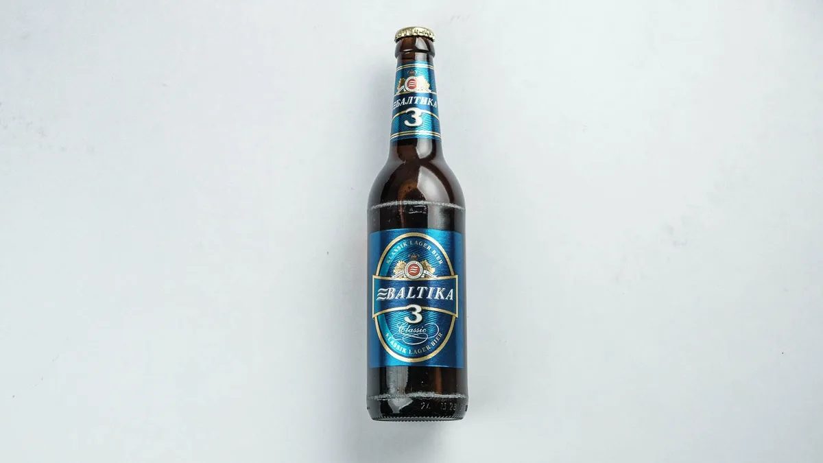 Pivo "Baltika 3" 0,5 l