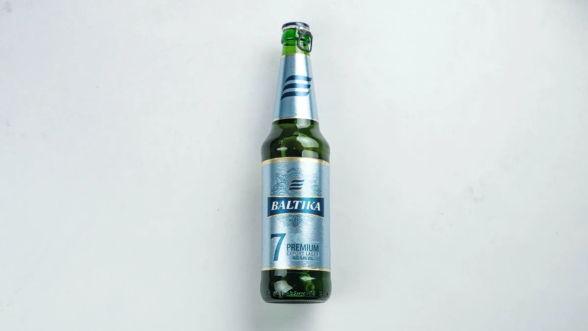Pivo "Baltika 7" 0,5 l