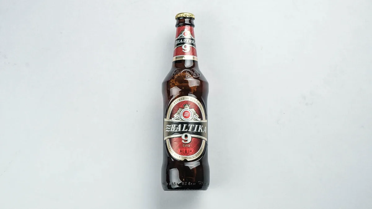 Pivo "Baltika 9" 0,5 l