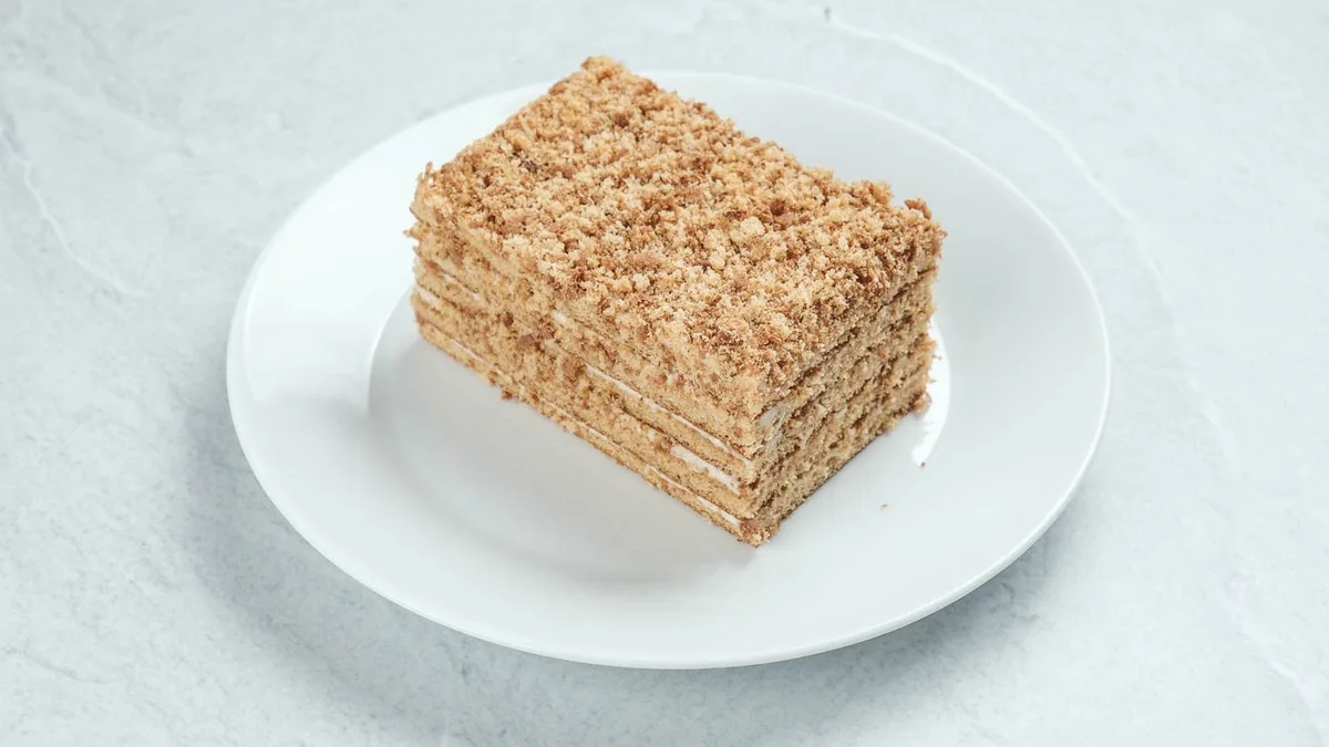 Torta Medovik s limunom