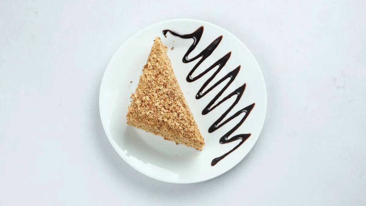 Torta Medovik s orasima