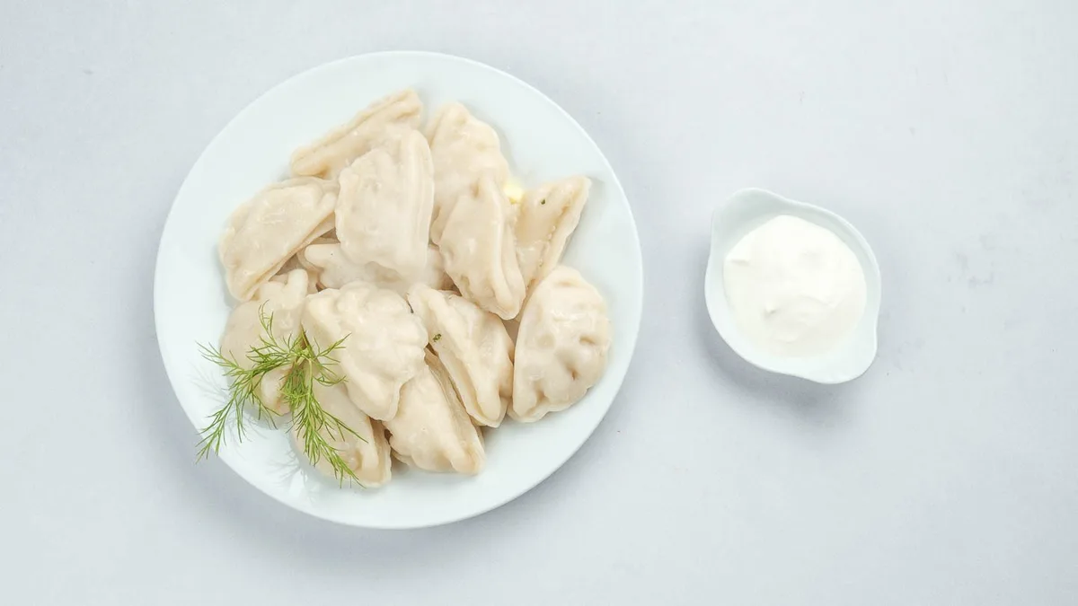Vareniki s krumpirom