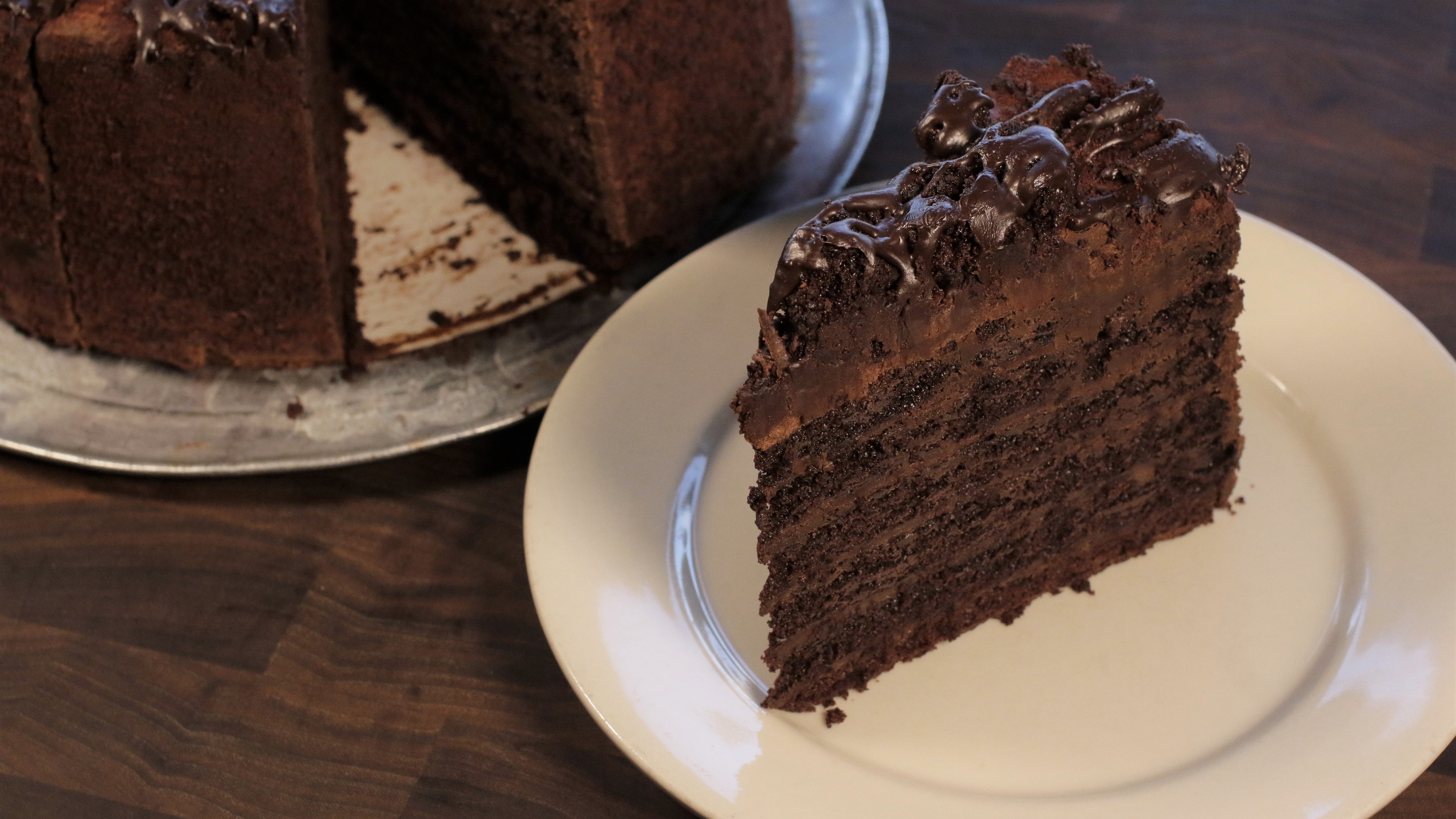 Big Chocolate Cake