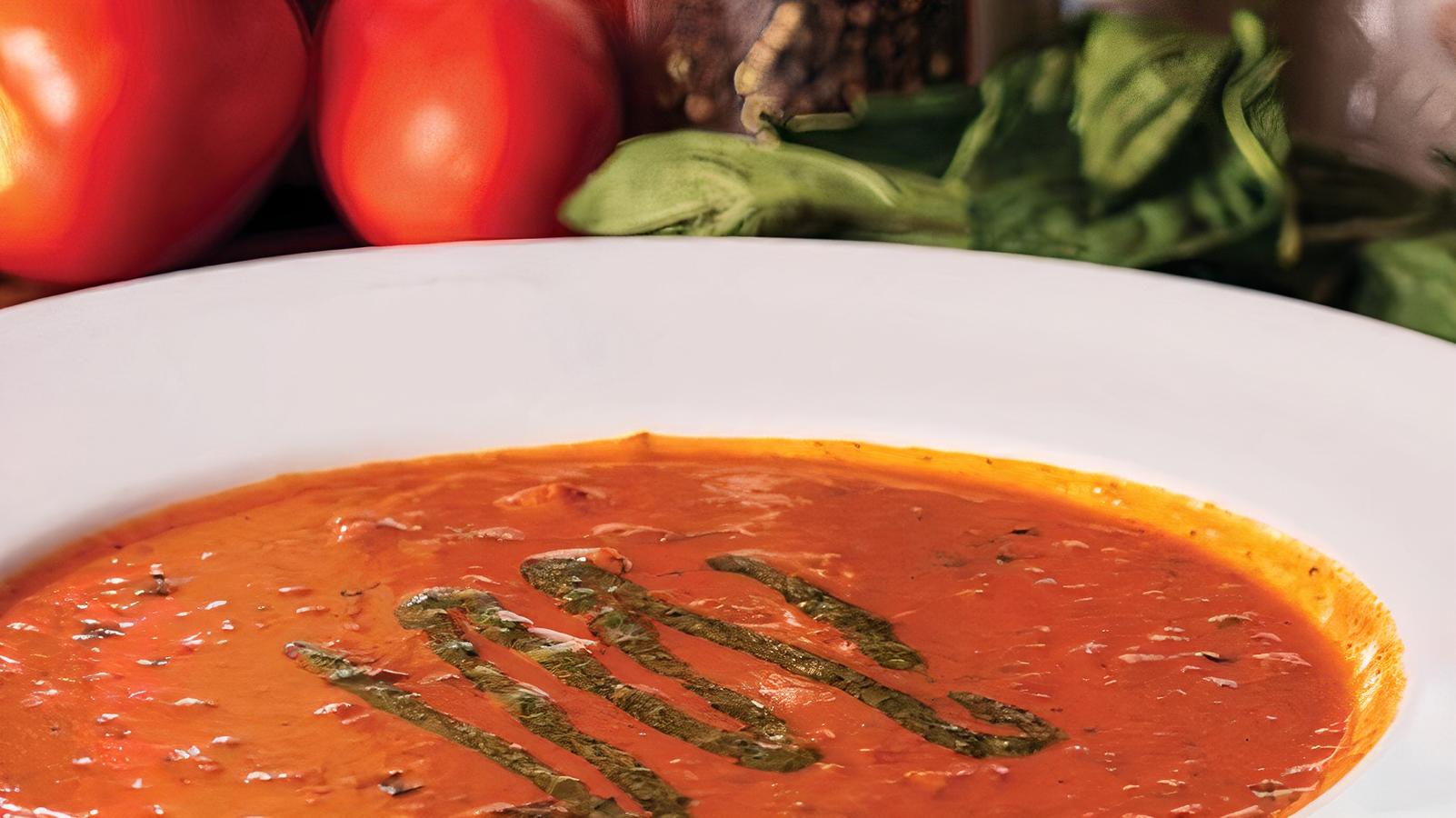 Bowl Tomato Basil Soup