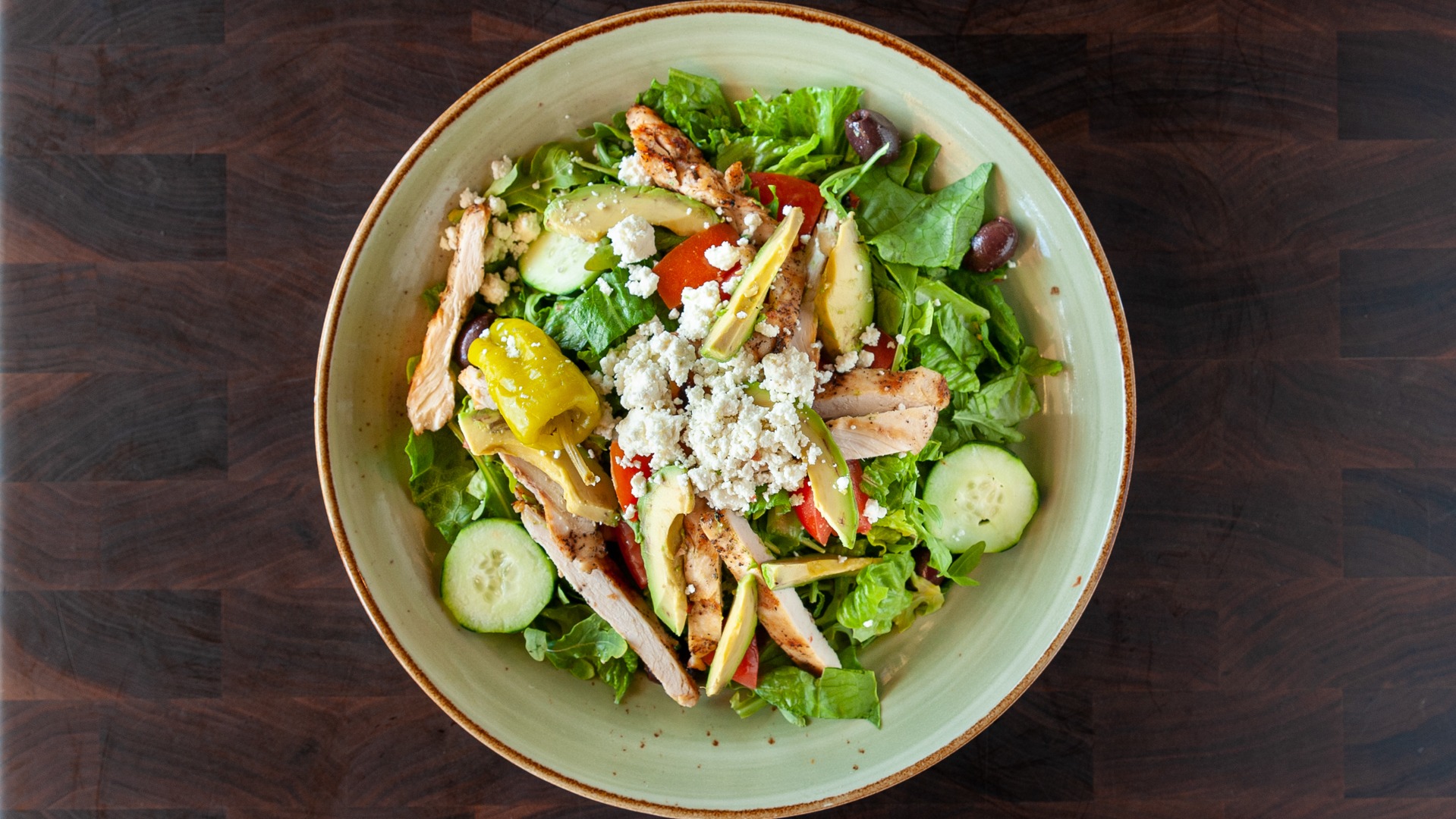 Chicken and Avocado Salad