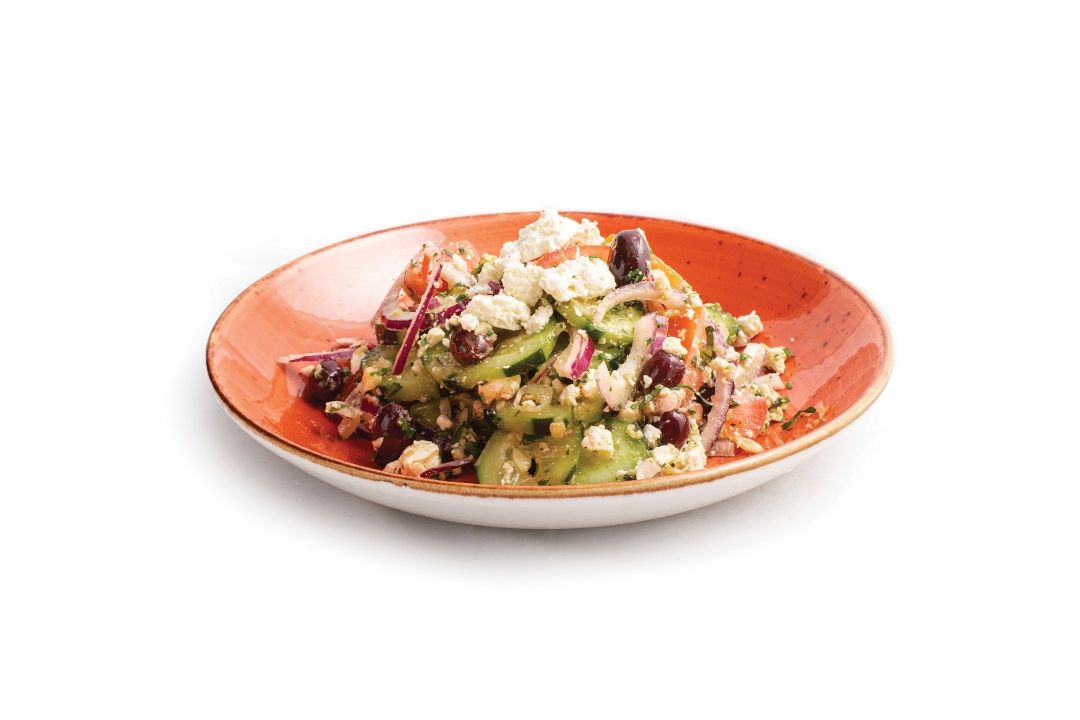 Cucumber and Feta Salad