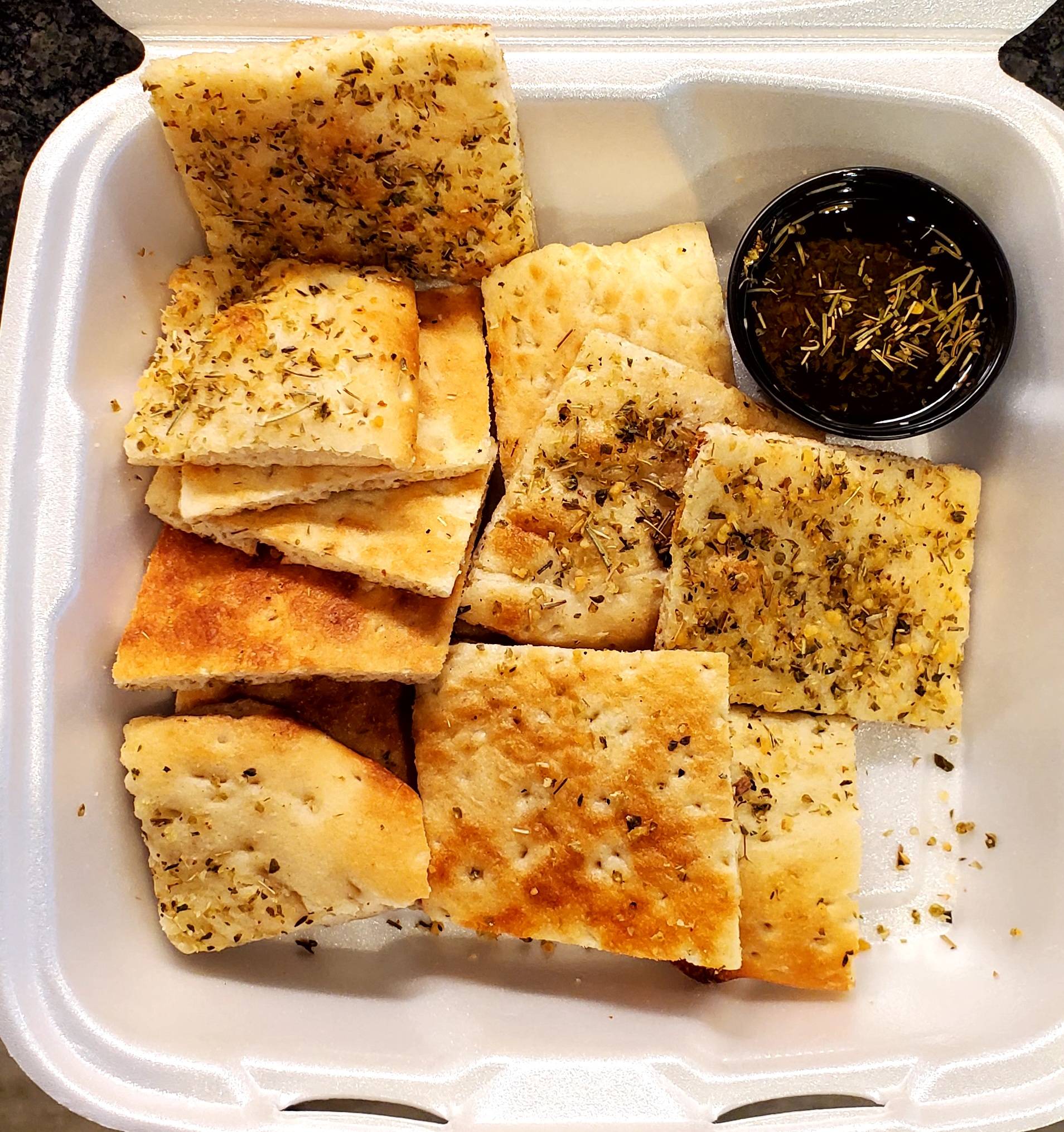 Extra Bread and Oil