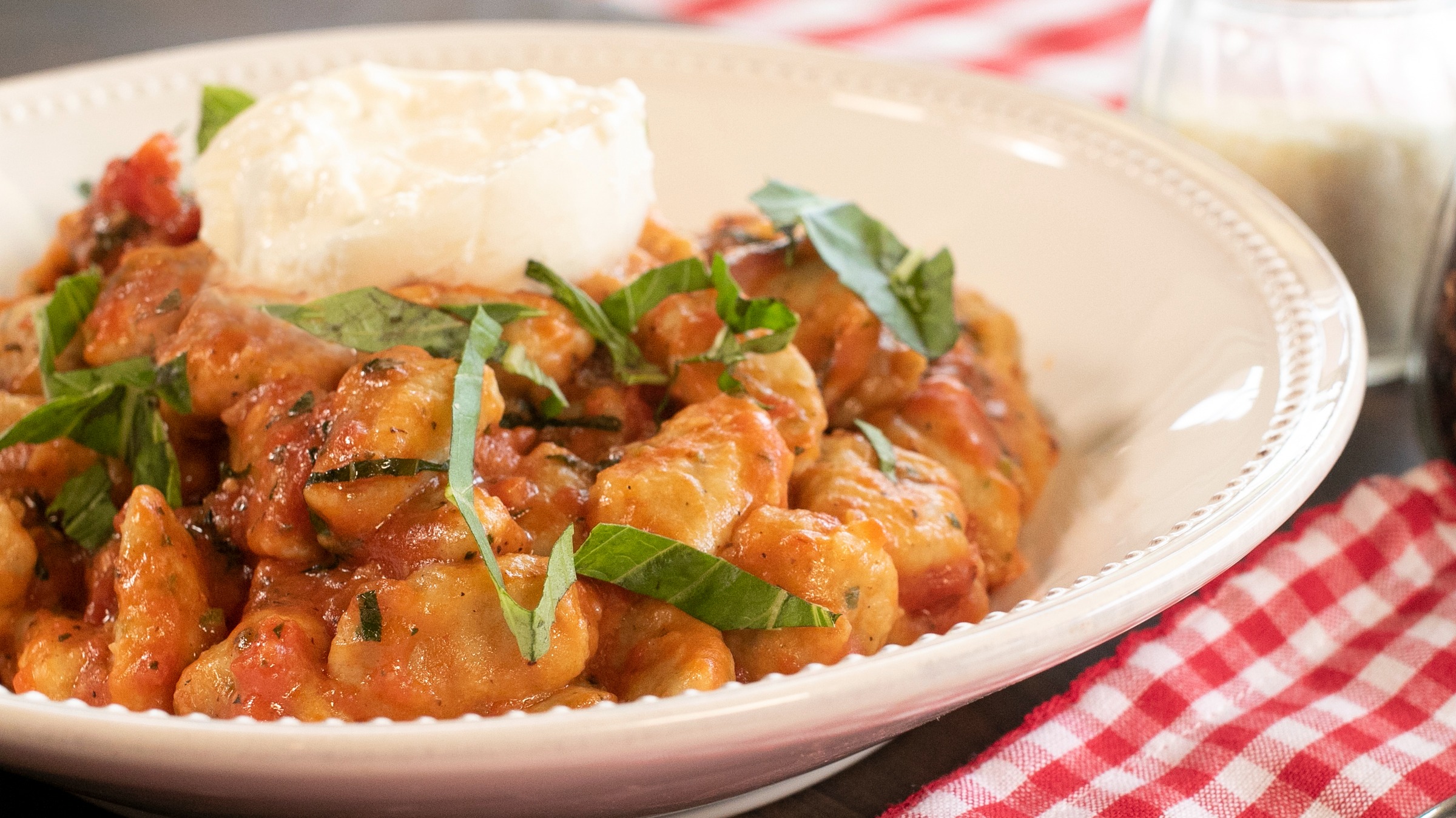 Gnocchi Burrata