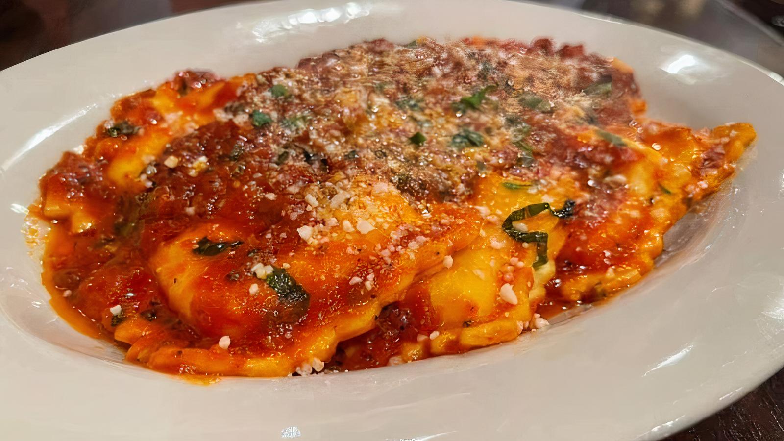 Jumbo Cheese Ravioli