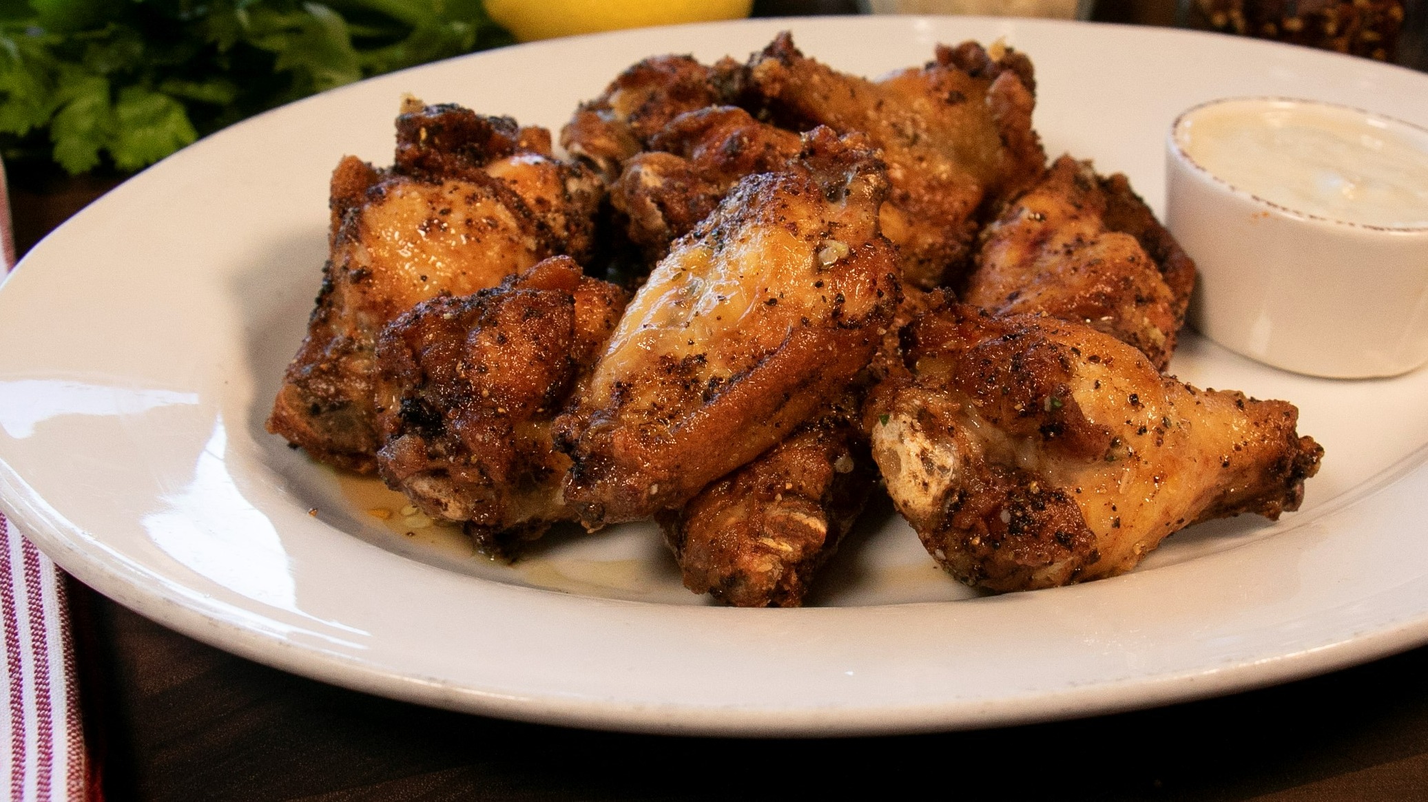 Jumbo Wings 5 pcs