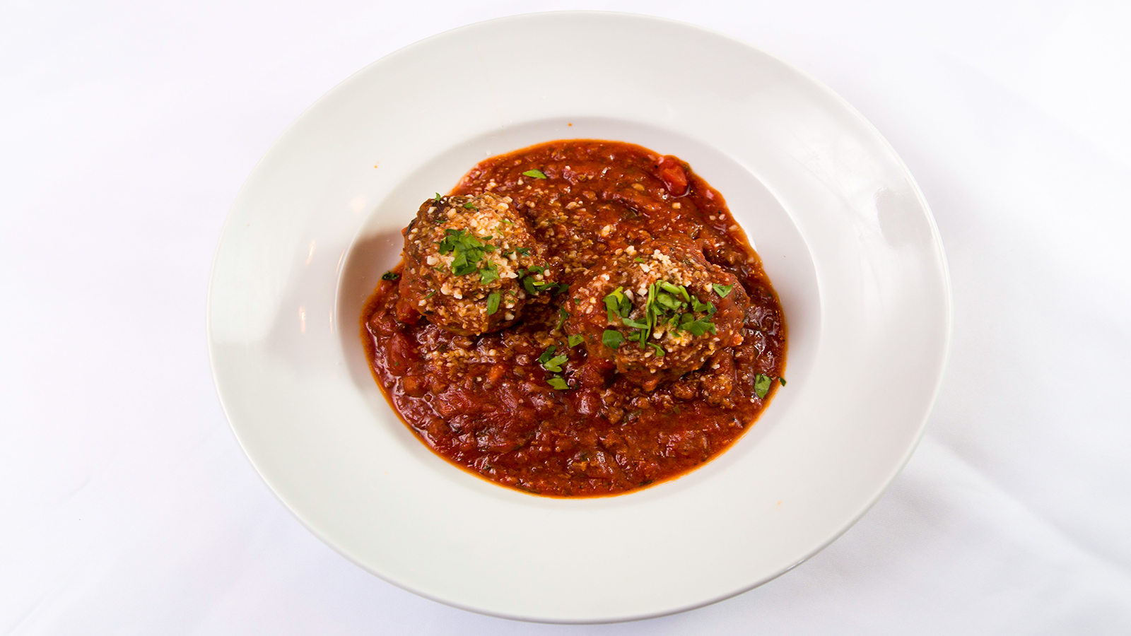 Meatballs Pomodoro