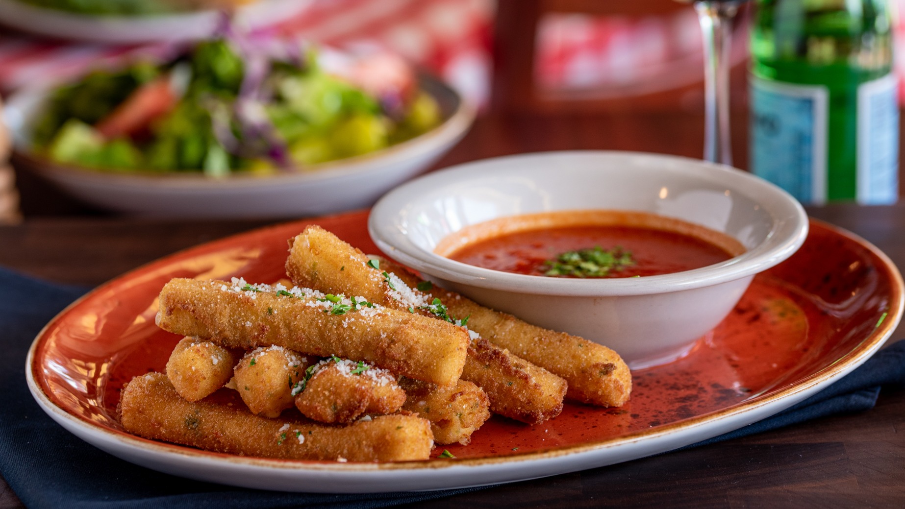 Mozzarella Fritti