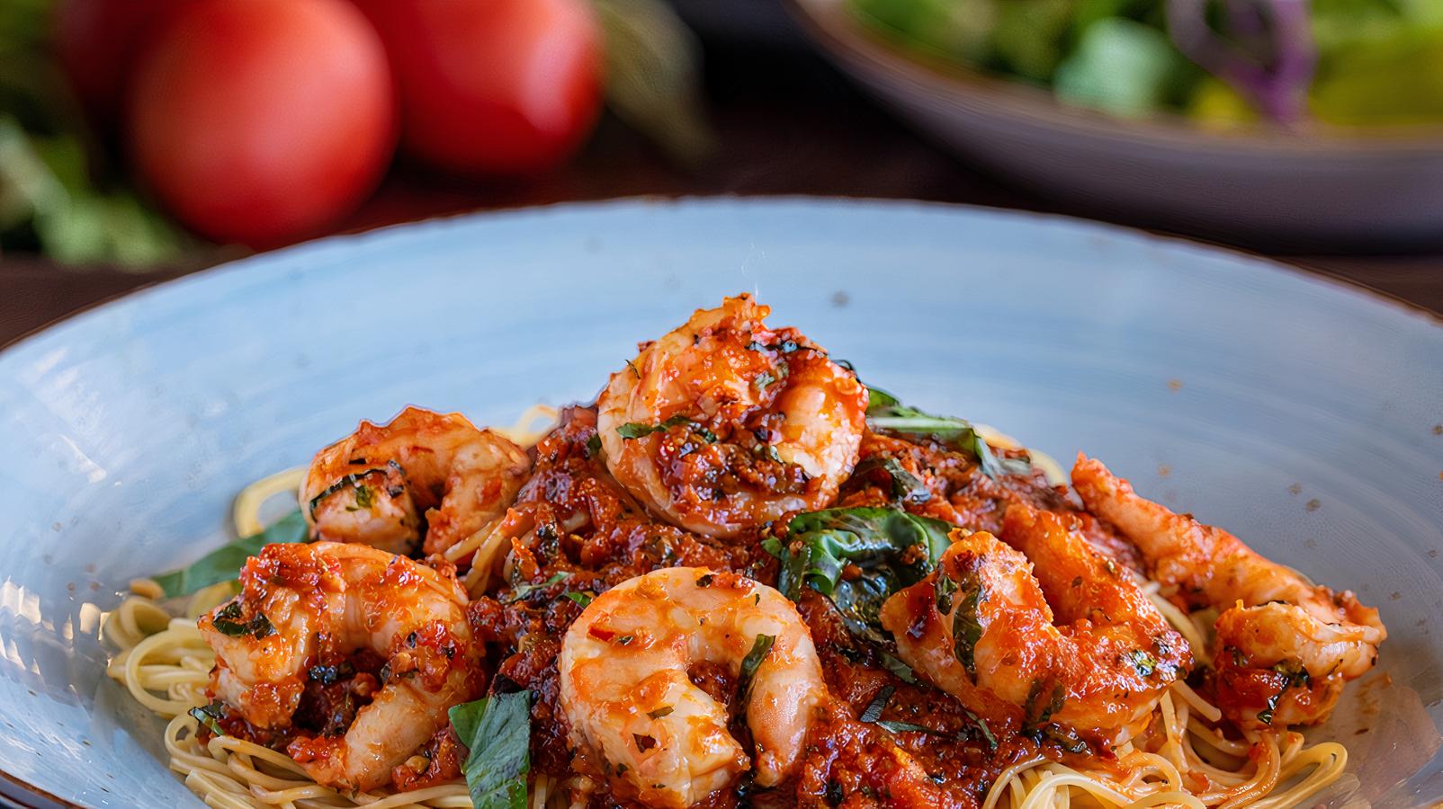 Shrimp Fra Diavolo