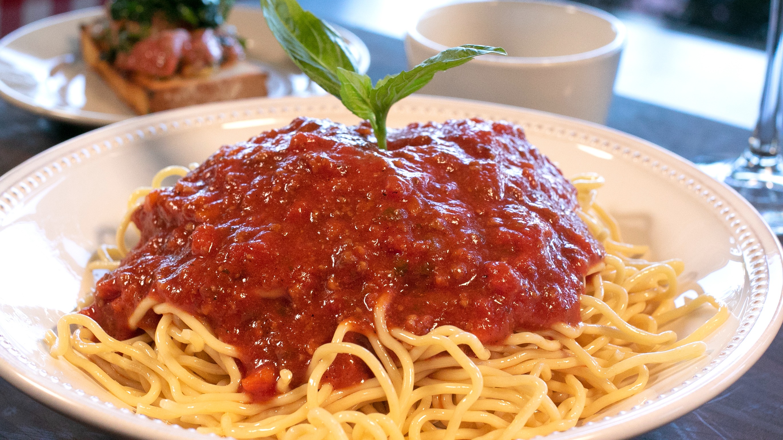 Spaghetti w/ meatsauce