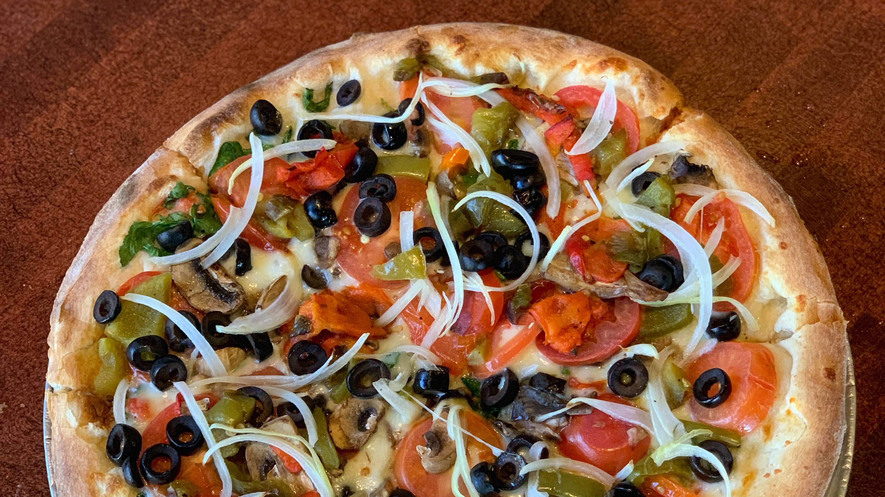 Vegetarian Pizza