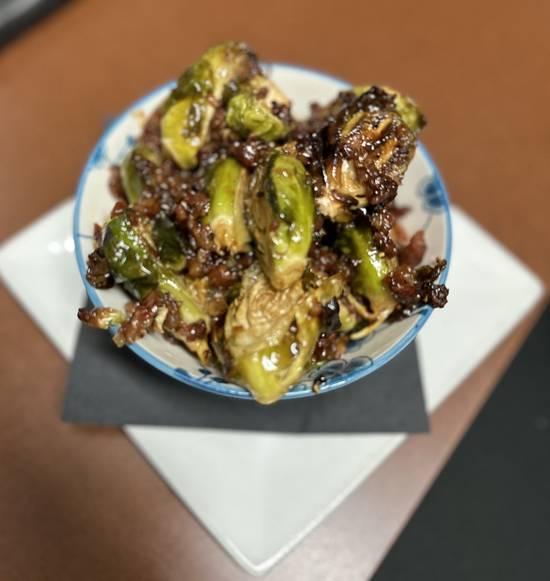 Bacon Brussels