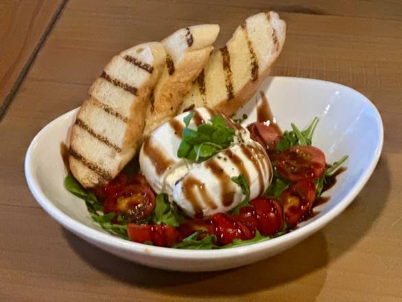 Burrata Carprese