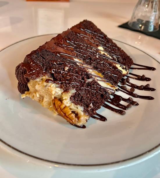 Chocolate Pecan Cake