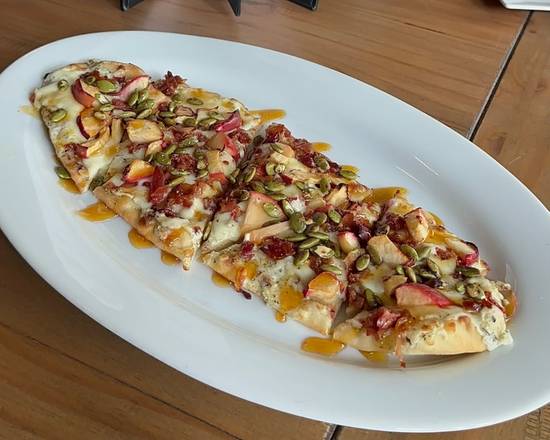 Feta Apple Flatbread