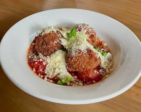 Mushroom Arancini