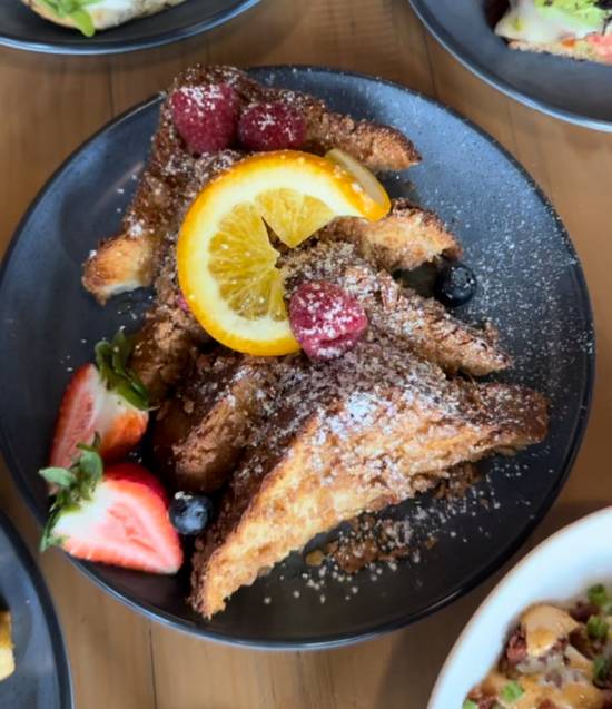 Nutella and Banana French Toast