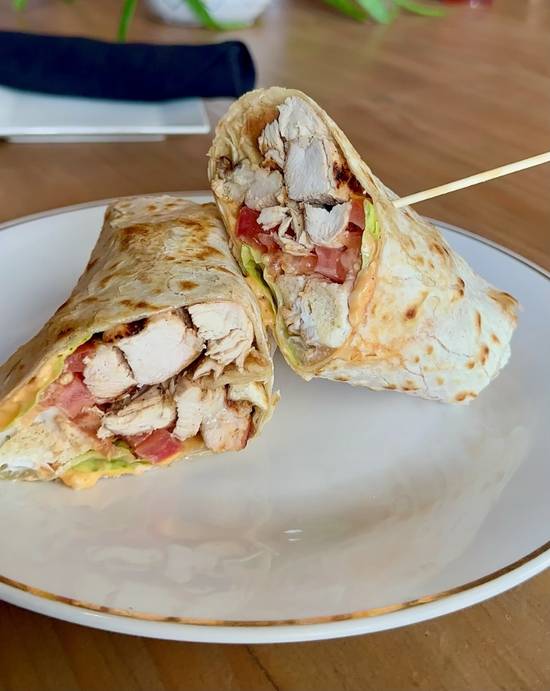 Pimento Chicken Wrap