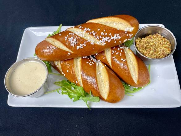 Pretzel Rolls
