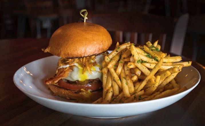 RusTeak Burger