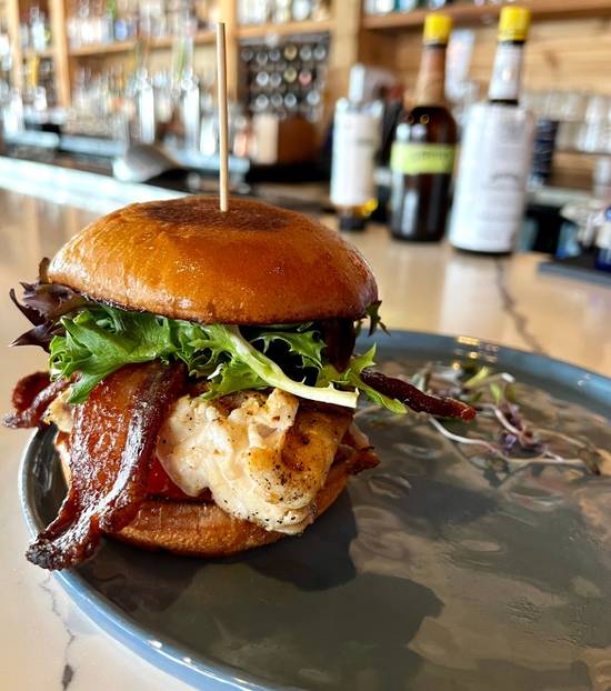 Salmon BLT