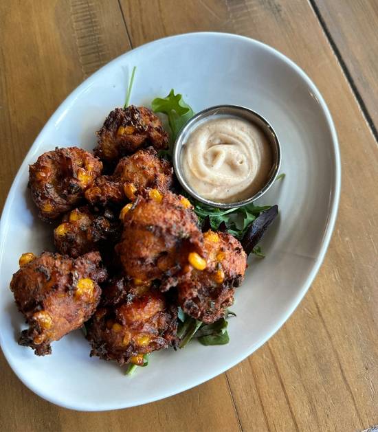 Shrimp and Bacon Fritters