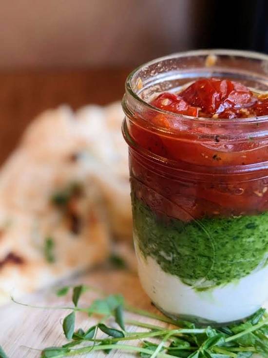 Tomato Jam Jar