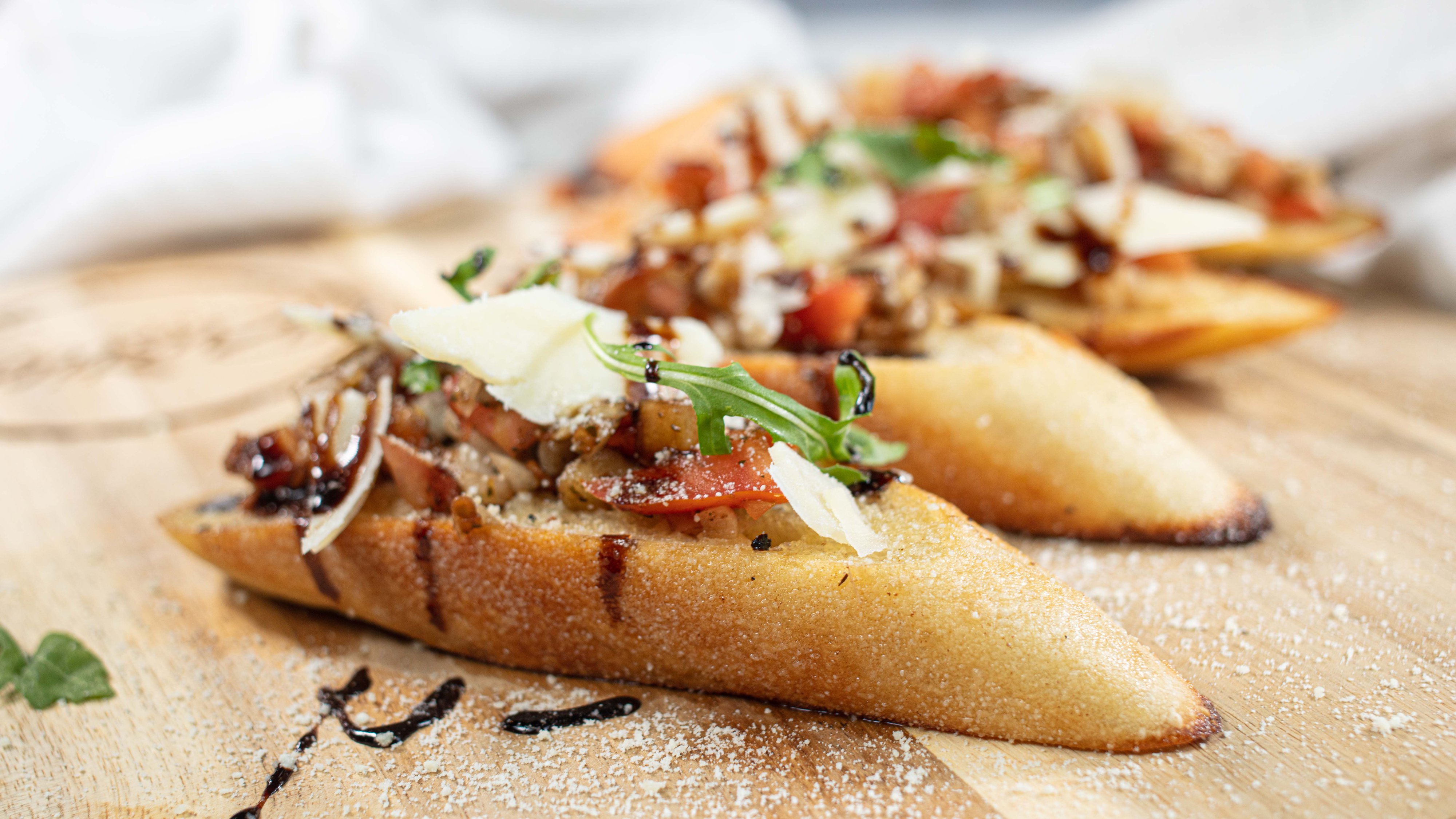 Classic Bruschetta