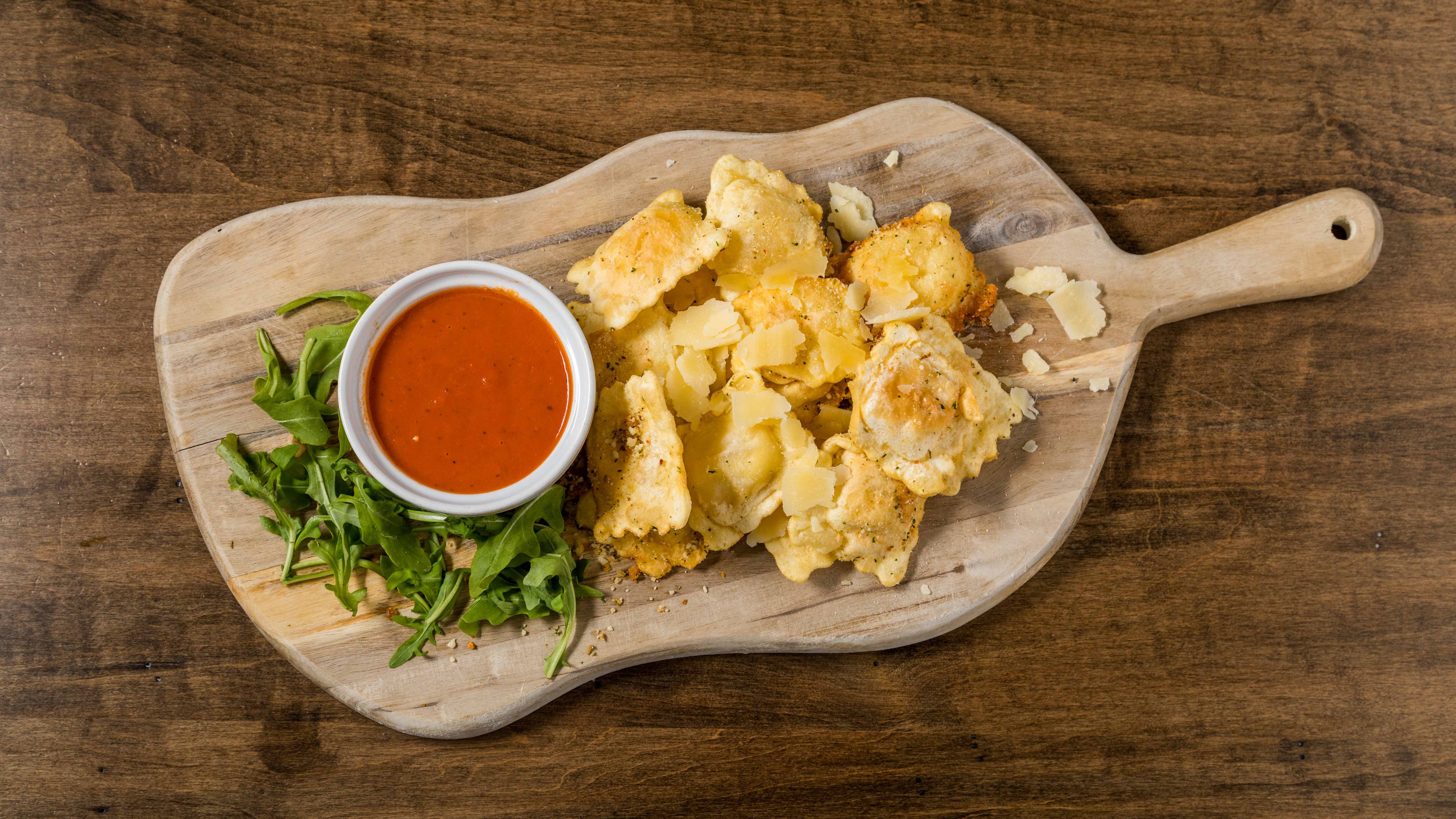Crispy Ravioli