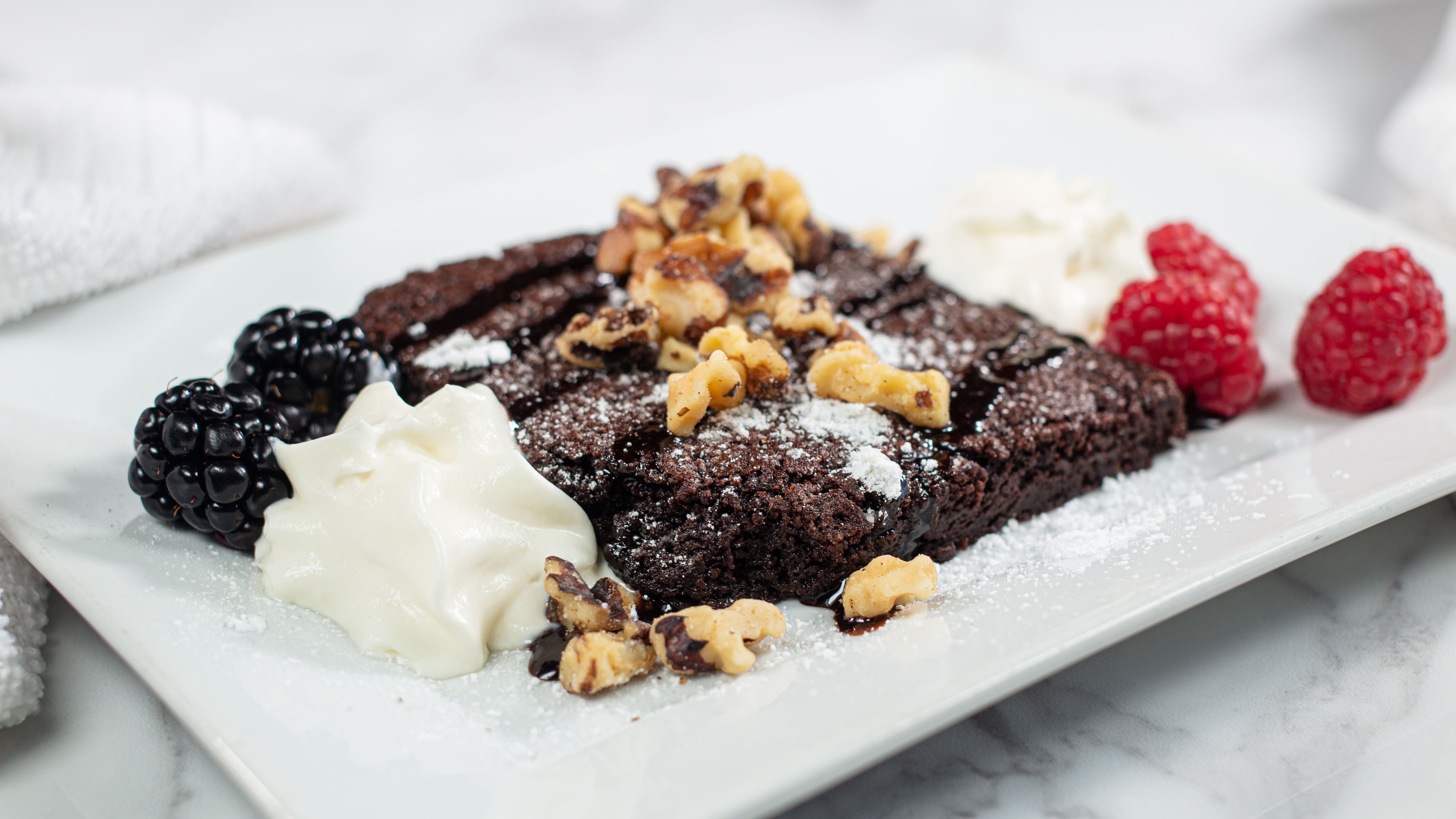 Double Chocolate Brownie