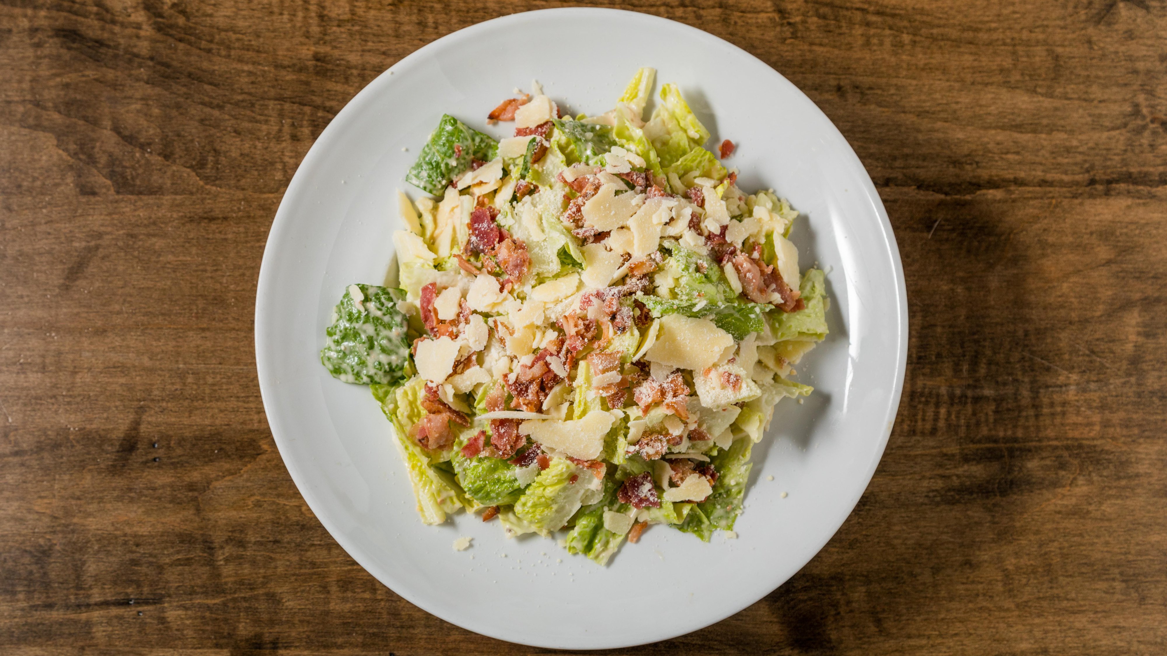 Roasted Garlic Caesar