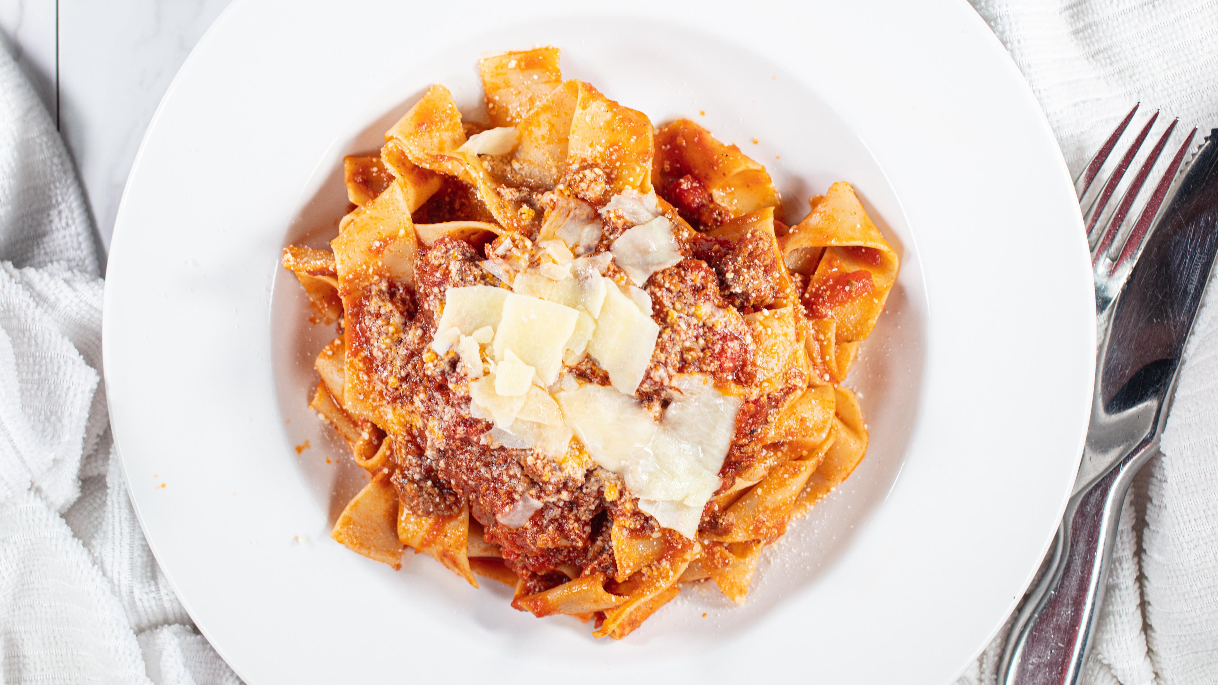 Tagliatelle Bolognese
