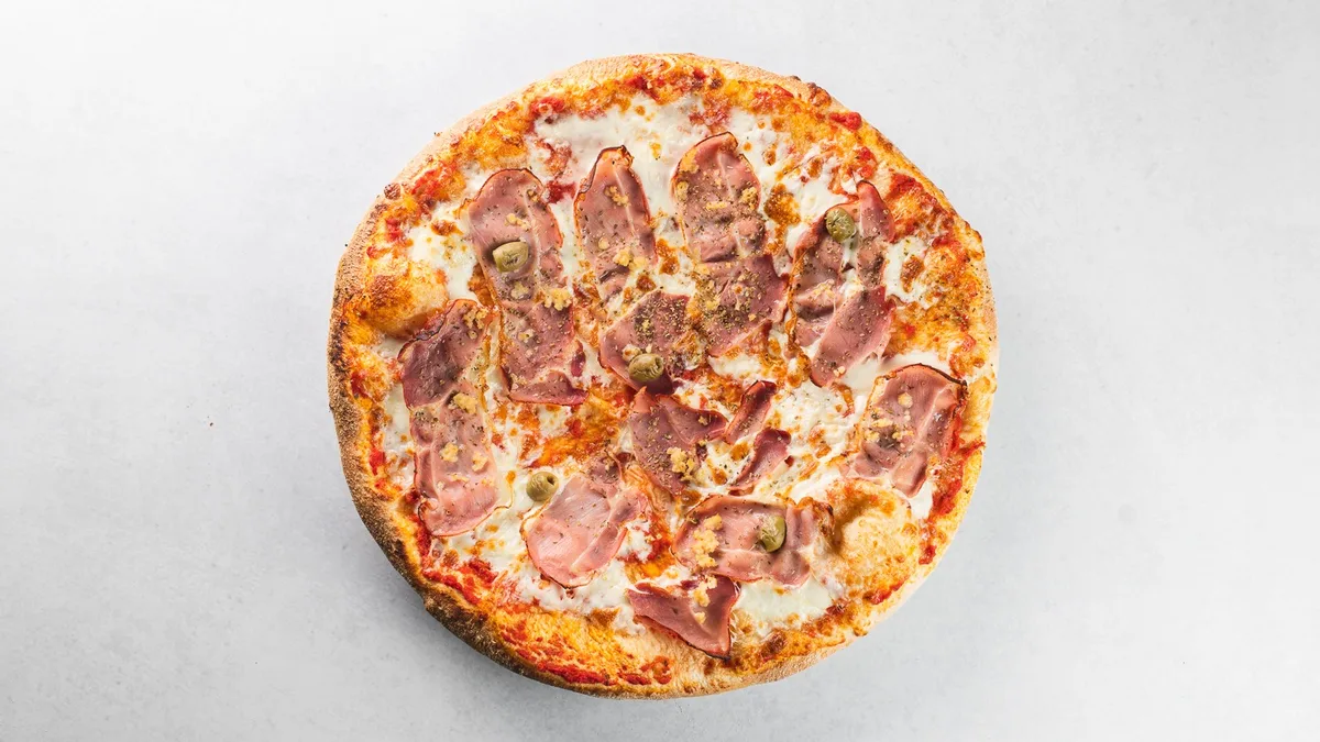 Bijela pizza