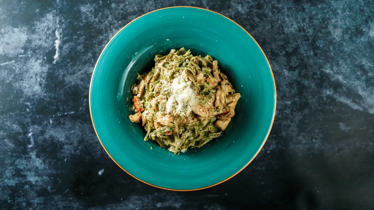 Fettucine al fredo