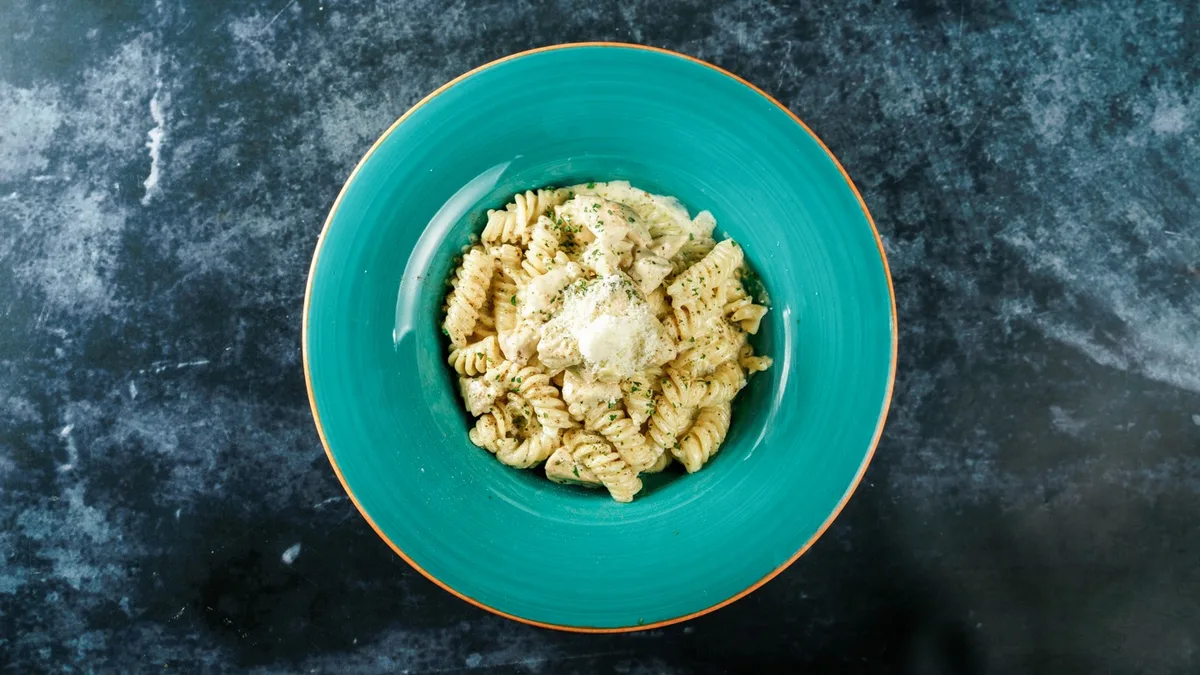 Fusilli al pesto