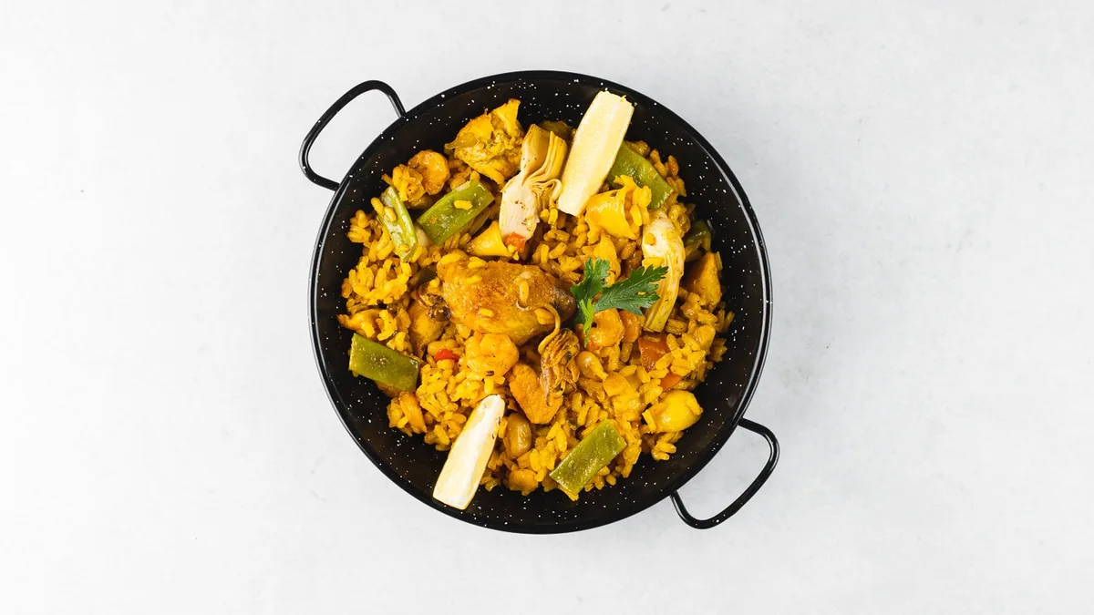 Paella za dvije osobe
